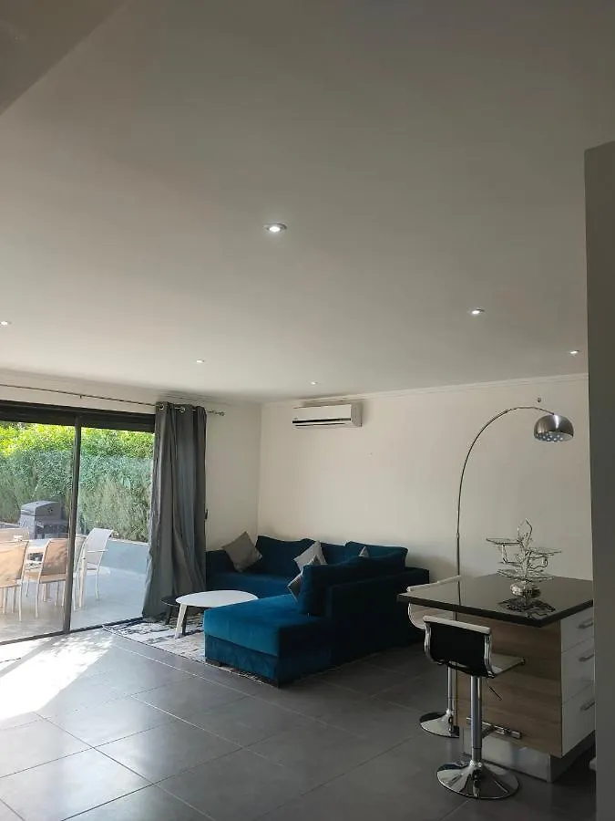 Apartman Villa Sara Avec Sa Piscine Et Jardin Marrákes Marokkó